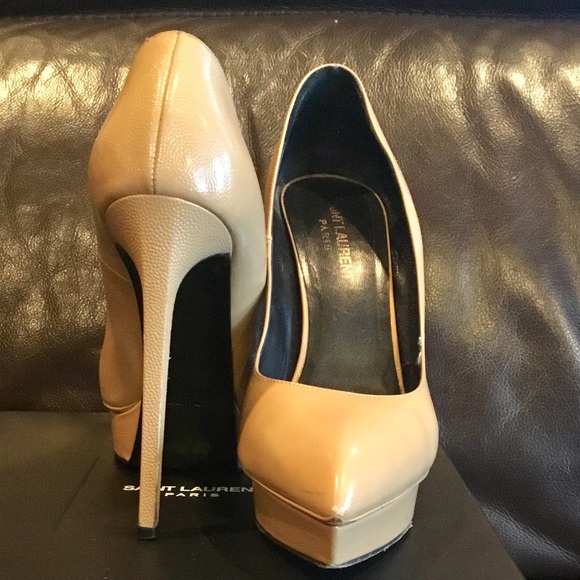 AUTHENTIC SAINT LAURENT Pumps EXCELLENT CONDITION - Picture 2 of 5